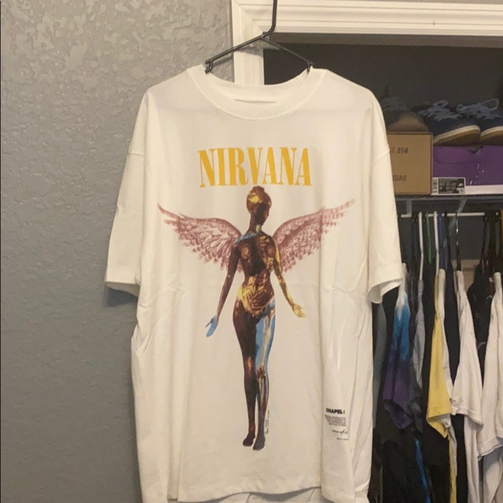 FOG Nirvana chapel of GOD T-shirt M